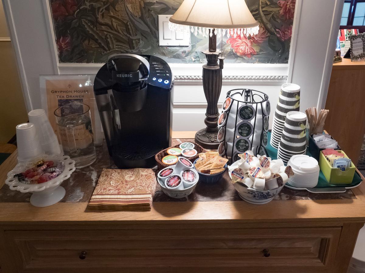Bed and Breakfast The Gryphon House Boston Esterno foto