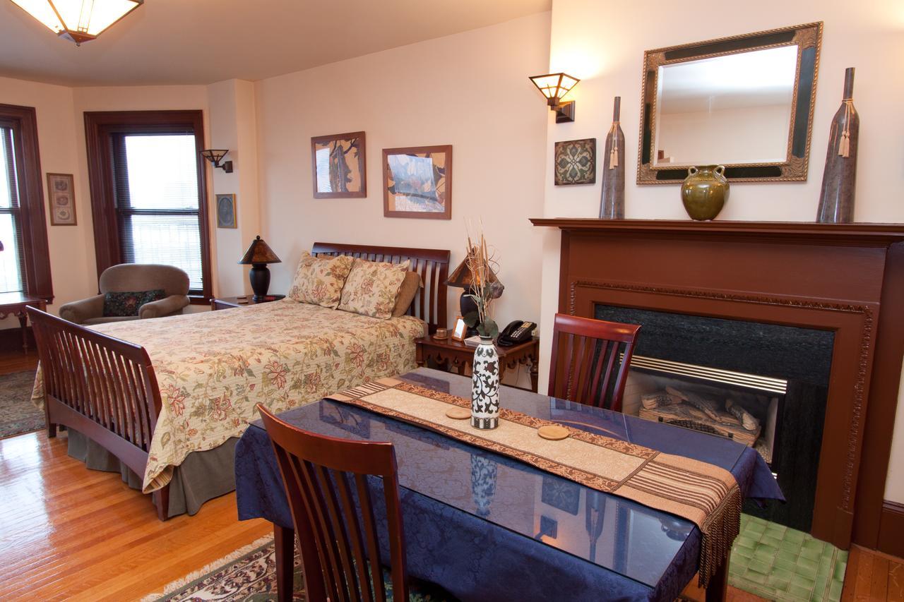 Bed and Breakfast The Gryphon House Boston Esterno foto
