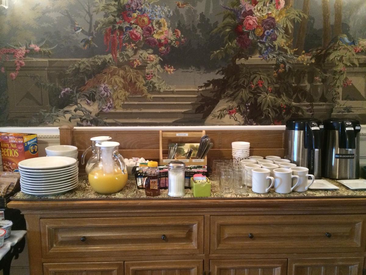 Bed and Breakfast The Gryphon House Boston Esterno foto