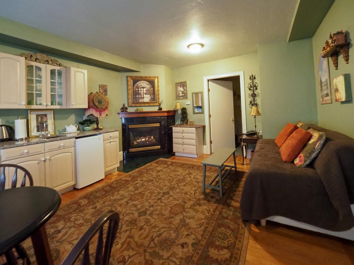 Bed and Breakfast The Gryphon House Boston Esterno foto