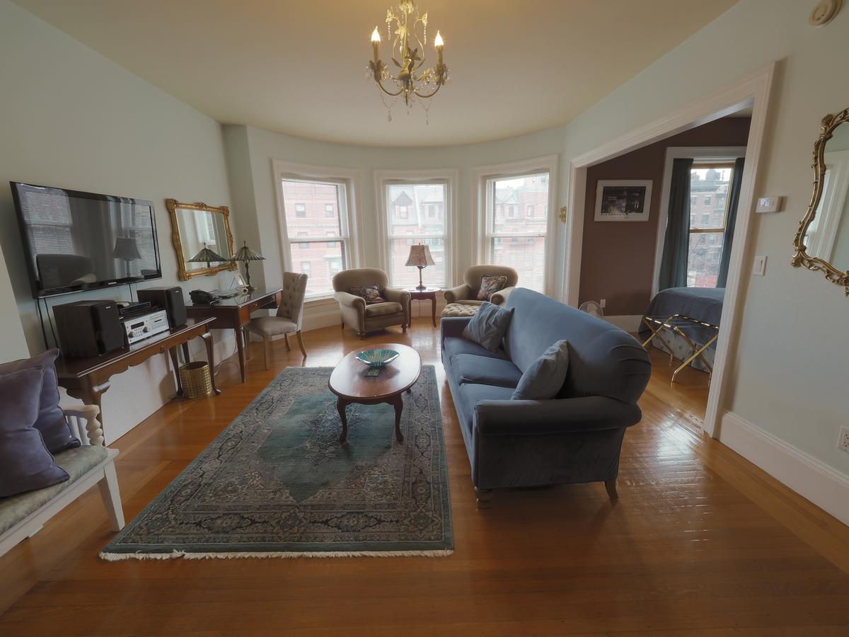 Bed and Breakfast The Gryphon House Boston Esterno foto