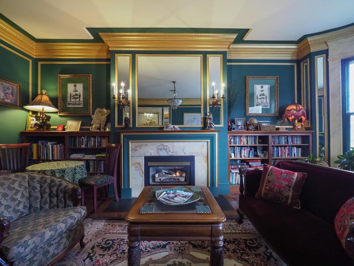 Bed and Breakfast The Gryphon House Boston Esterno foto