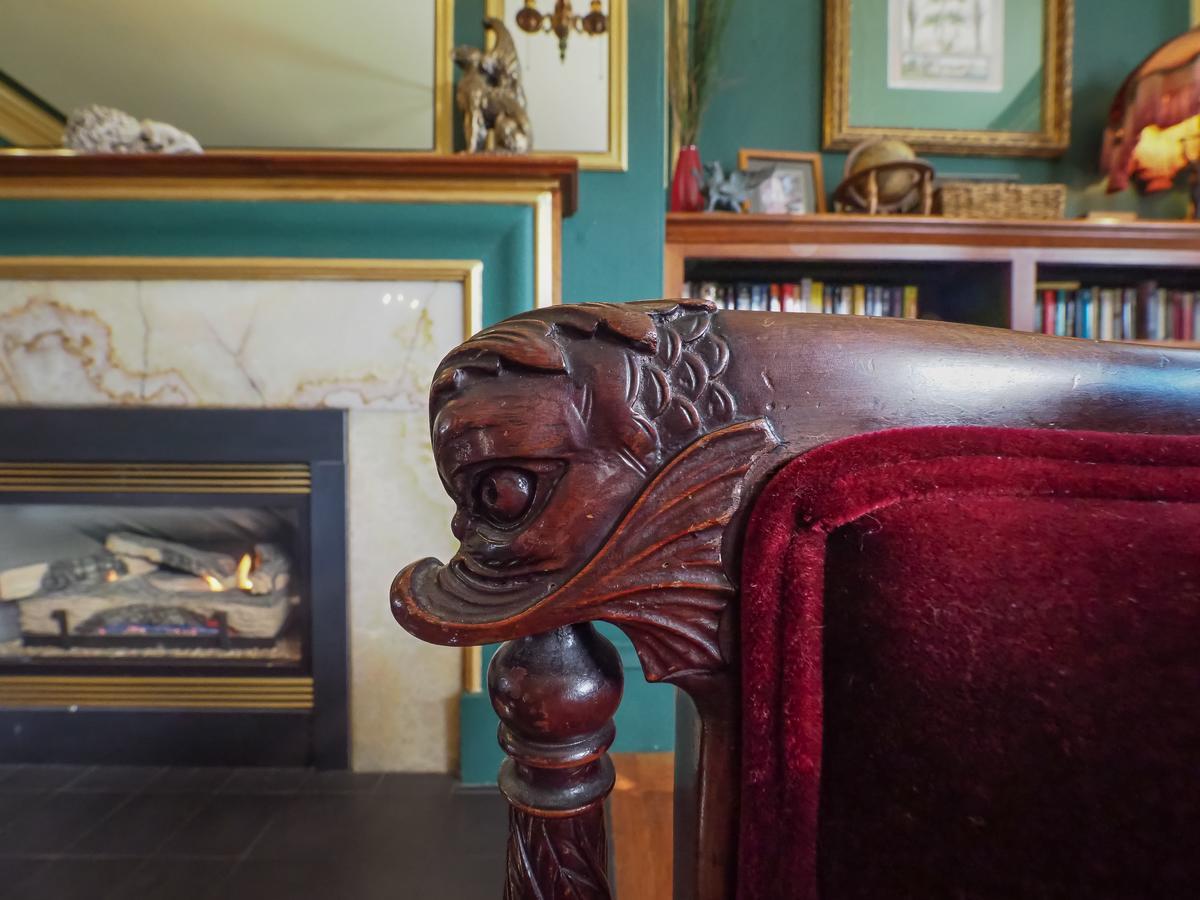 Bed and Breakfast The Gryphon House Boston Esterno foto
