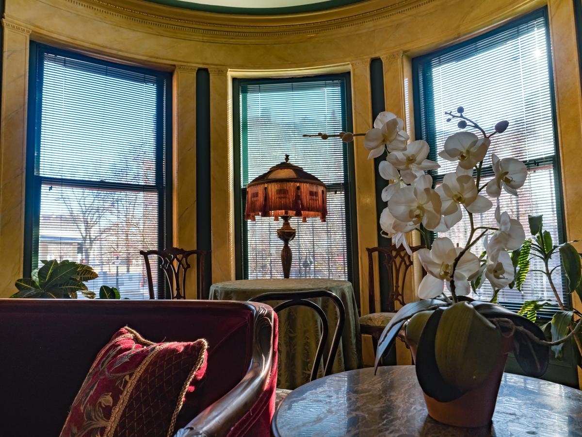 Bed and Breakfast The Gryphon House Boston Esterno foto