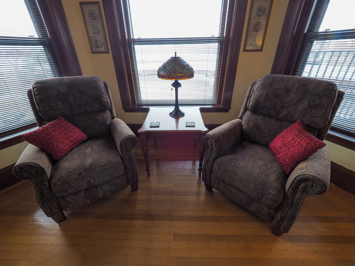 Bed and Breakfast The Gryphon House Boston Esterno foto