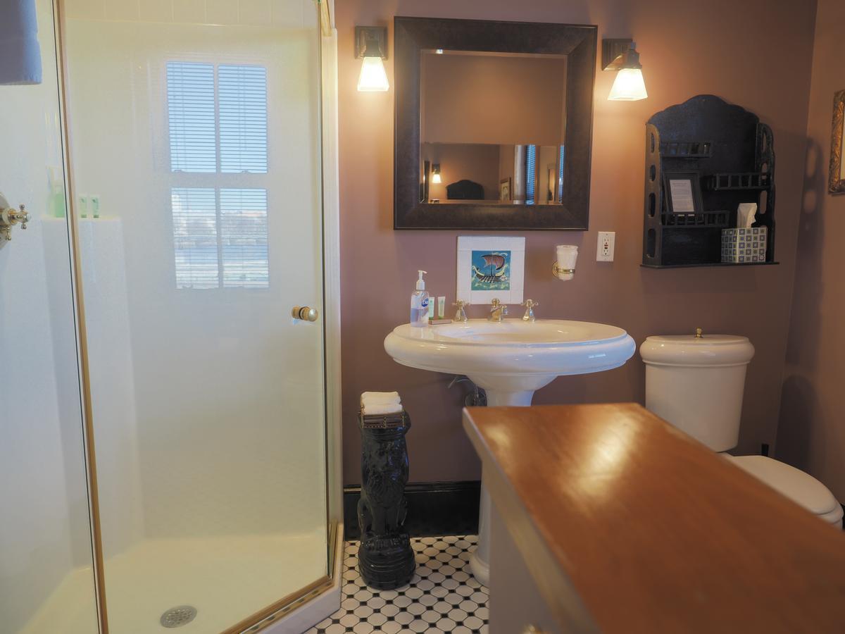 Bed and Breakfast The Gryphon House Boston Esterno foto